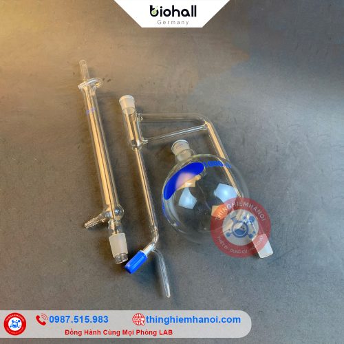 bộ chưng cất tinh dầu nặng hơn nước biohall-germany