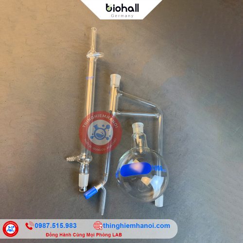bộ chưng cất tinh dầu nặng hơn nước biohall-germany