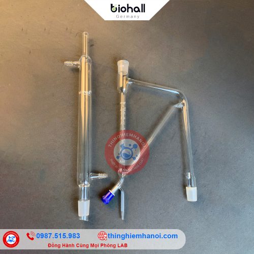bộ chưng cất tinh dầu nhẹ hơn nước biohall-germany chính hãng