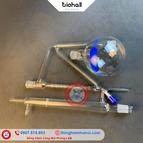 bộ chưng cất tinh dầu nhẹ hơn nước biohall-germany giá rẻ