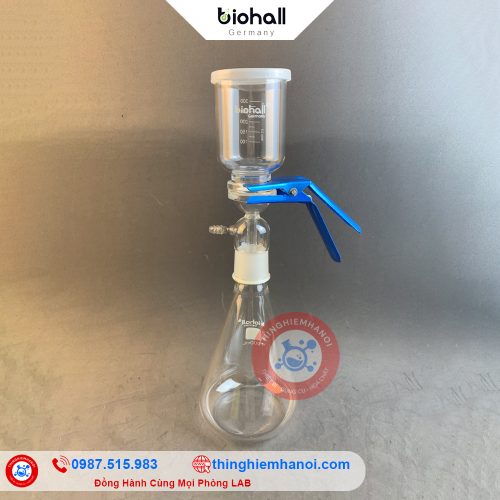 bộ lọc vi sinh nhám ngoài hãng Biohall-Germany