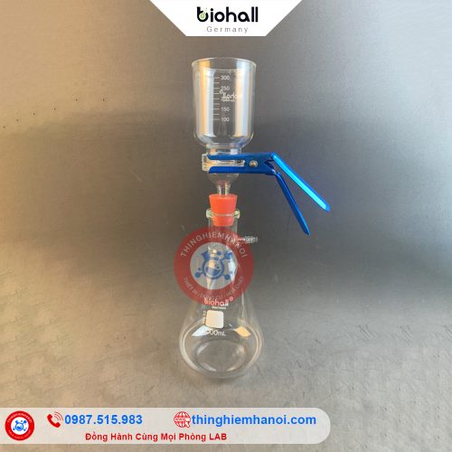 bộ lọc vi sinh nút silicone hãng Biohall-Germany giá rẻ