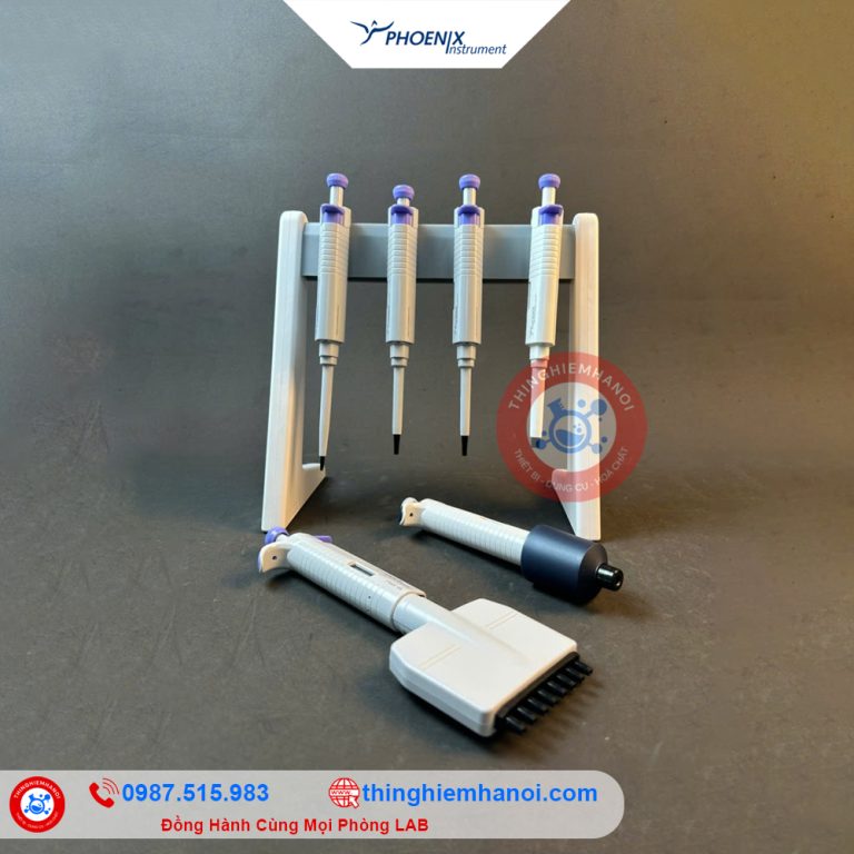 Phoenix Instruments Logo Giá Treo Micropipet Ngang Hãng Phoenix Instrument