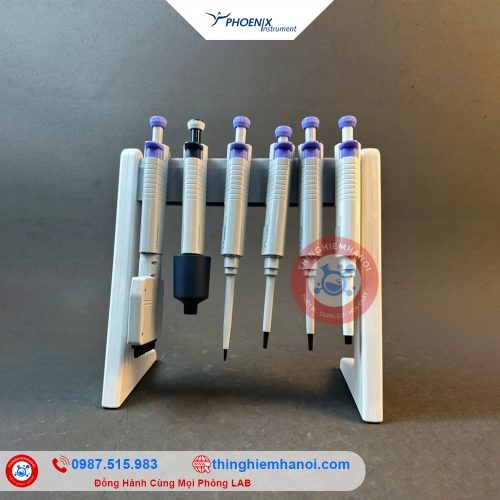 giá treo micropipet ngang hãng phoenix instrument giá rẻ