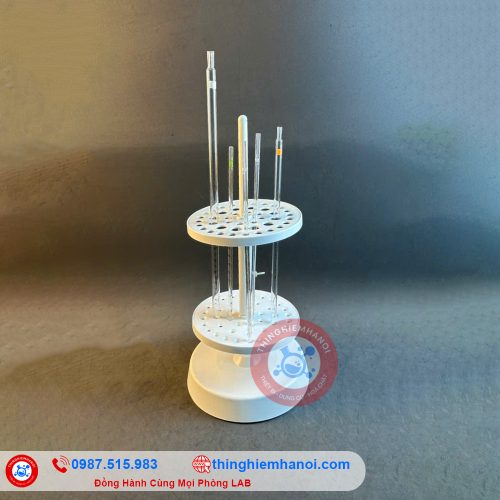 giá đỡ pipet dạng tròn 44 vị trí