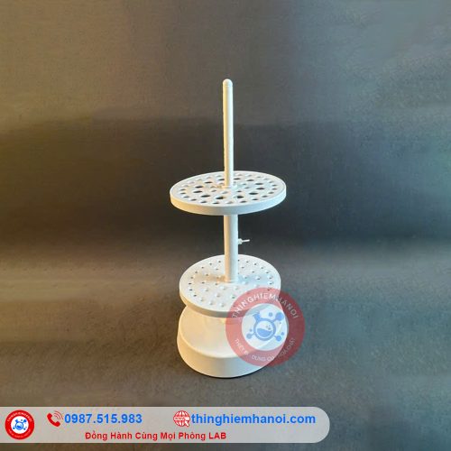 giá treo pipet dạng tròn 44 vị trí