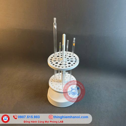 giá đỡ pipet dạng tròn 44 vị trí giá rẻ