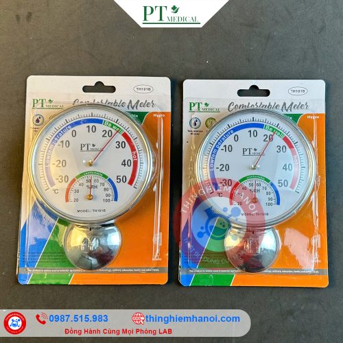 nhiệt ẩm kế treo tường th101b giá rẻ