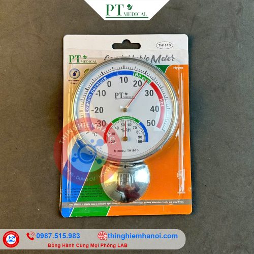 nhiệt ẩm kế treo tường TH101B