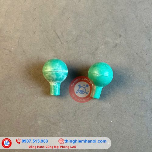 quả bóp cao su dùng cho pipet bầu