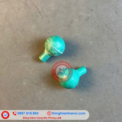 quả bóp cao su gắn cho pipet thẳng