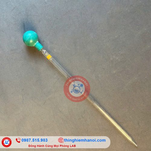quả bóp cao su gắn cho pipet thẳng 10ml