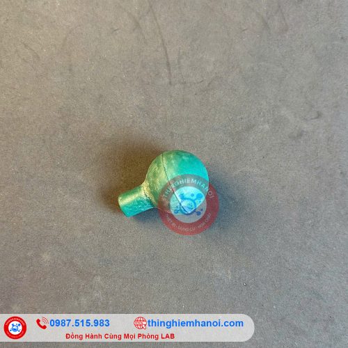 quả bóp cao su gắn pipet thẳng