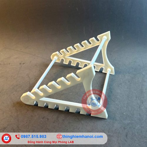 giá đỡ pipet nằm ngang 12 vị trí