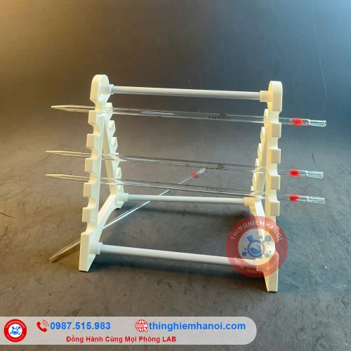 gia treo pipet nam ngang 12 vi tri