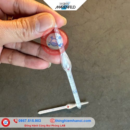 pipet pha loãng hồng cầu hãng Marienfeld Đức