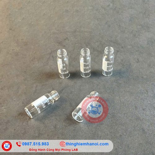 mua chai vial trắng 2ml chia vạch không nắp ở đâu