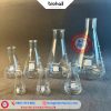 bình tam giác miệng rộng biohall-germany