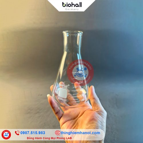 bình tam giác miệng rộng biohall-germany giá rẻ