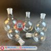 bình cầu đáy bằng cổ nhám