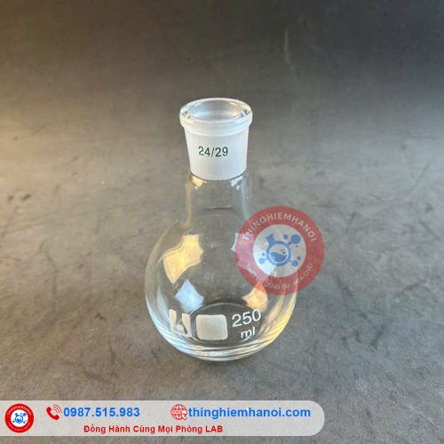 bình cầu đáy bằng cổ nhám giá rẻ