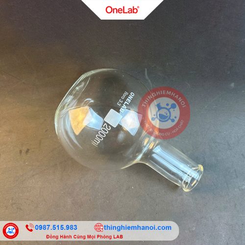 bình cầu đáy bằng hãng Onelab chính hãng