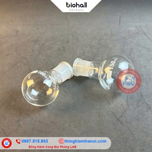 bình cầu đáy tròn cổ nhám biohall-germany giá rẻ