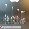 bình định mức trắng nút nhựa hãng Onelab