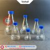 bình tam giác có nắp vặn hãng biohall-germany