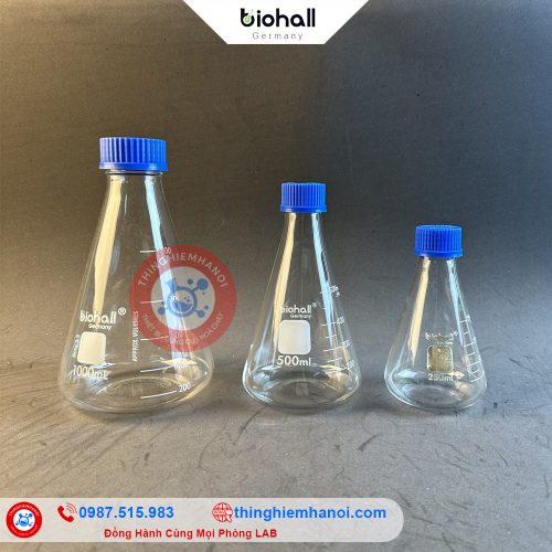 bình tam giác có nắp vặn hãng biohall-germany giá rẻ