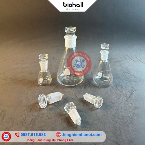 binh tam giac co nham nut thuy tinh hang biohall-germany