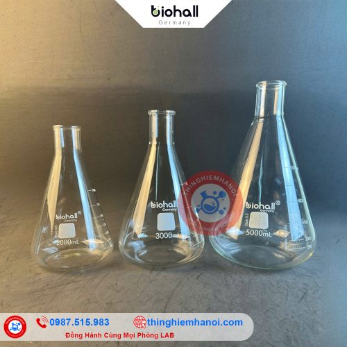bình tam giác miệng hẹp biohall-germany giá rẻ
