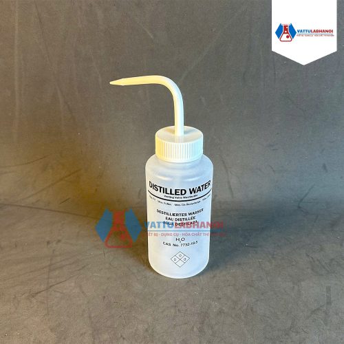Bình tia nhựa 500ml nhãn Distilled Water