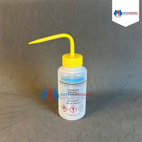 Bình tia nhựa 500ml nhãn Isopropanol