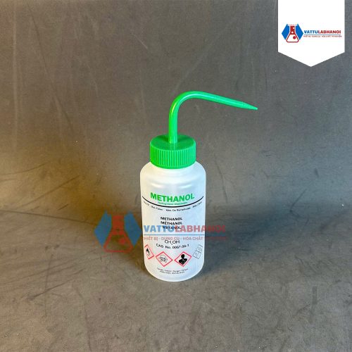 Bình tia nhựa 500ml nhãn Methanol