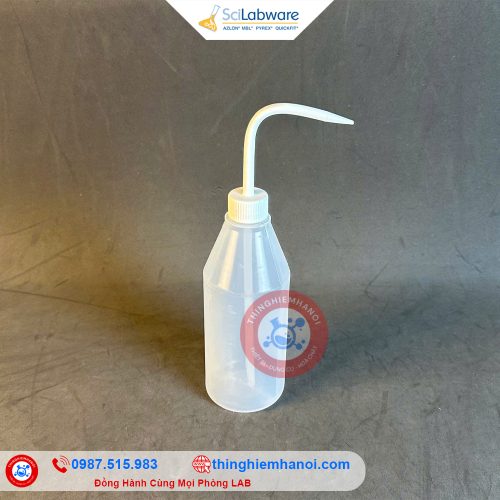 bình tia nhựa Azlon miệng hẹp vai nghiêng 500ml