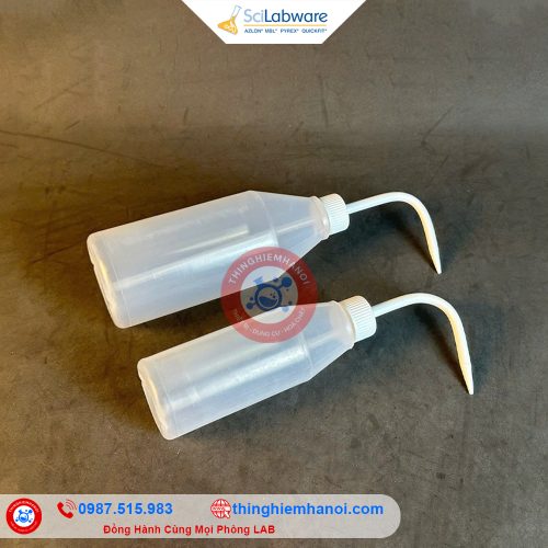 bình tia nhựa Azlon miệng hẹp vai nghiêng 1000ml