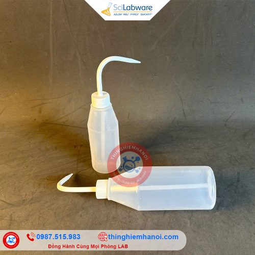 bình tia nhựa Azlon miệng hẹp vai nghiêng 250ml