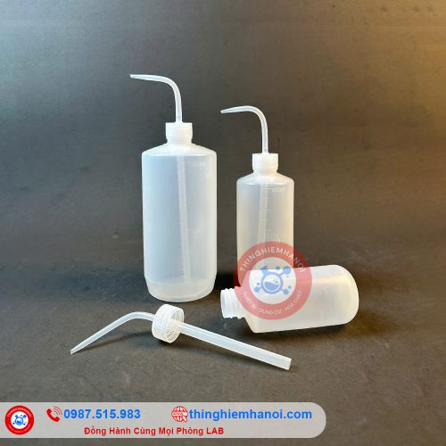 bình tia nhựa miệng hẹp 1000ml
