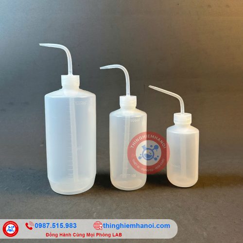 bình tia nhựa miệng hẹp 500ml