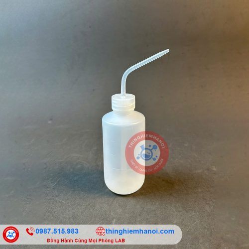 bình tia nhựa miệng hẹp 250ml