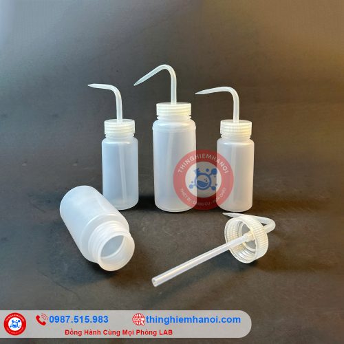 bình tia nhựa miệng rộng