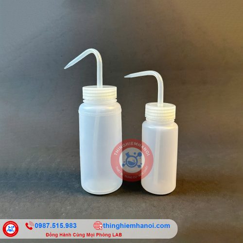 bình tia nhựa miệng rộng 250ml