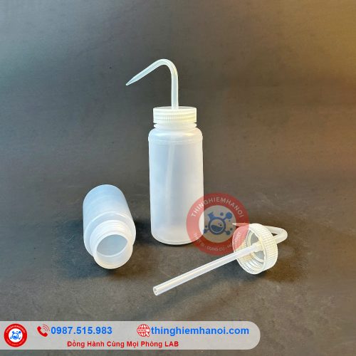 bình tia nhựa miệng rộng 500ml