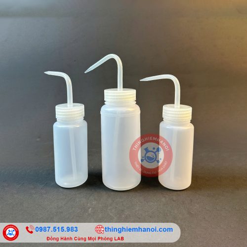 bình tia nhựa miệng rộng 1000ml