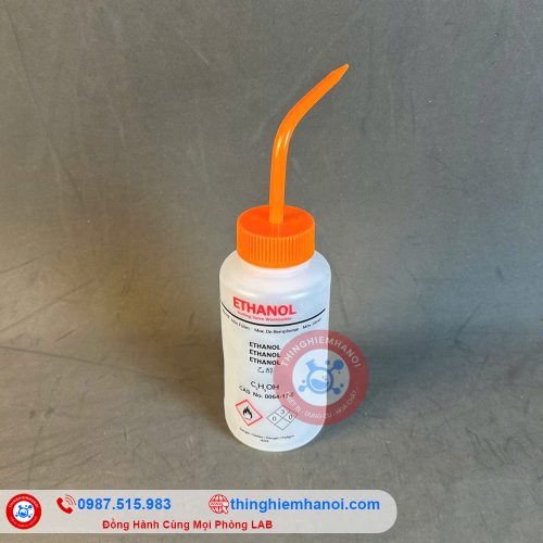 bình tia nhựa nhãn Ethanol 500ml