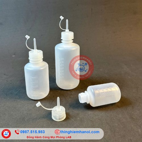 bình tra dầu nhớt bằng nhựa pp