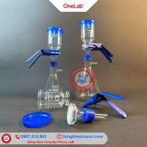 bộ lọc hút chân không nút silicone Onelab