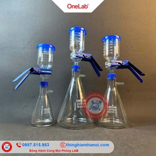 bộ lọc hút chân không nút silicone Onelab chính hãng