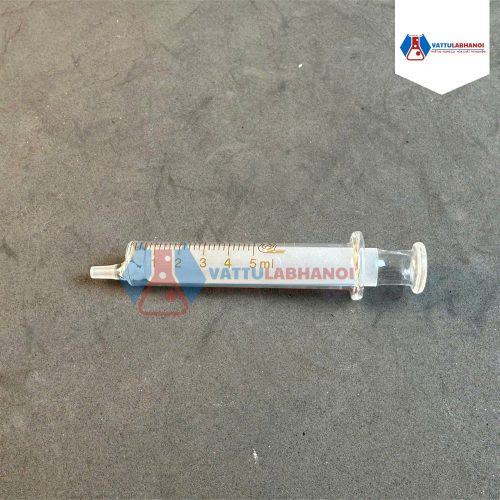 Bơm tiêm thủy tinh 5ml dùng trong y tế